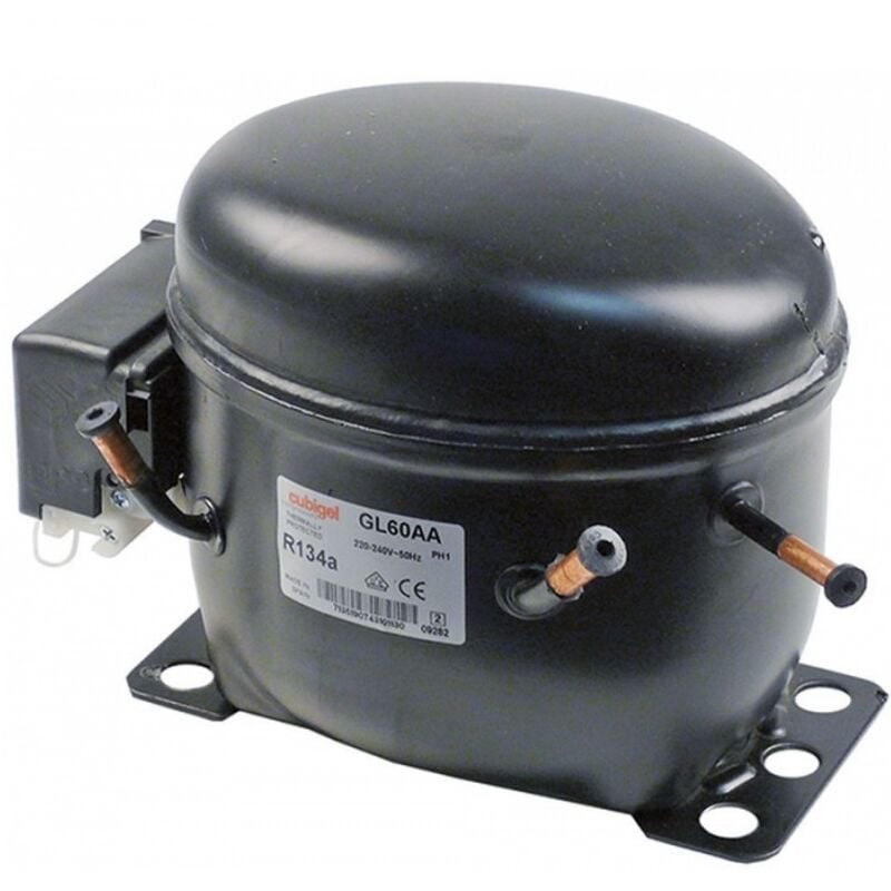foto del prodotto compressore cubigel huayi gl60a 1 6 r134a 220 v bassa temperatura 5,73 cm3