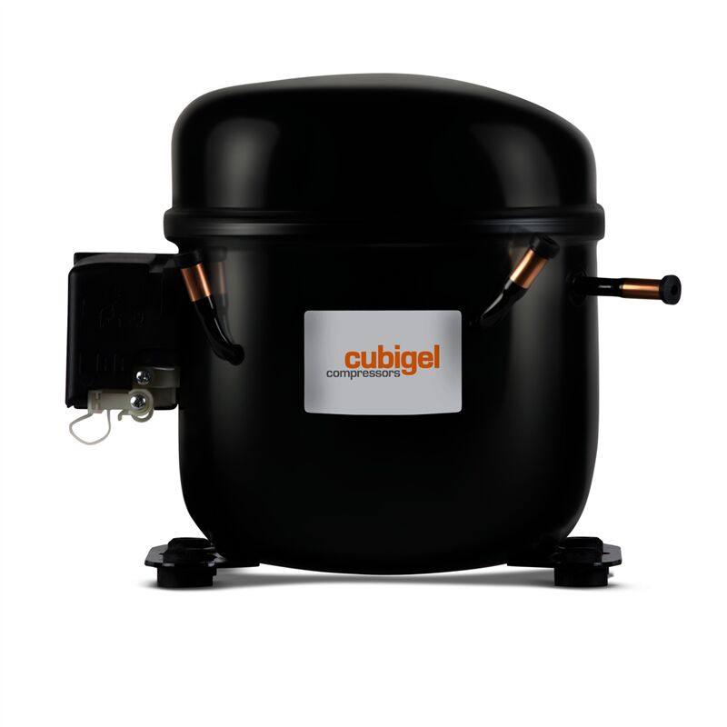 immagine 0 del prodotto compressore cubigel huayi mp12fb r404a r507a r452a 220v 3 8cv a bassa temperatura 12,10 cm3