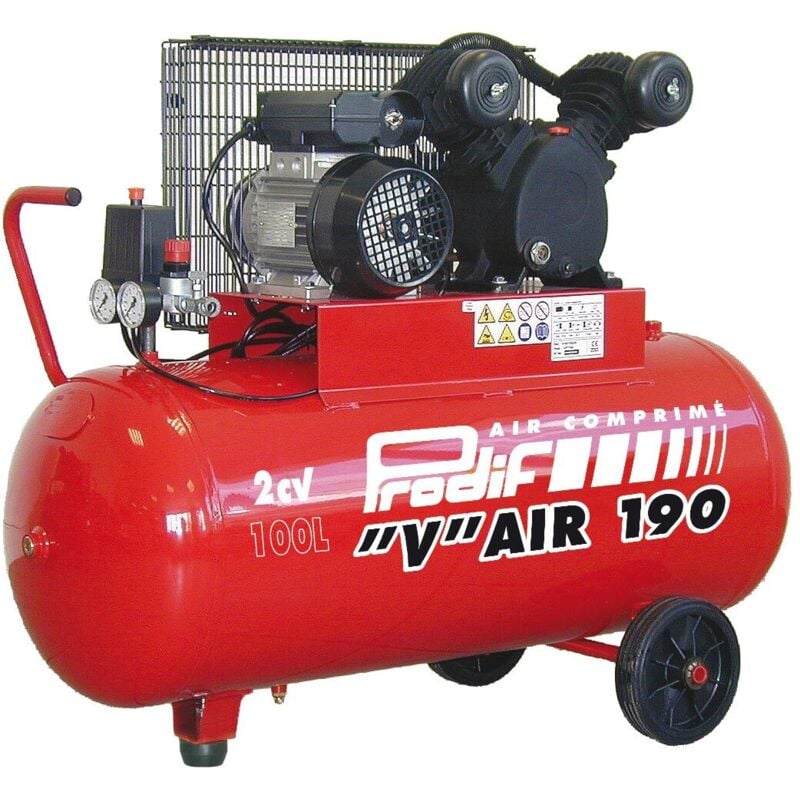 foto del prodotto compressore d aria 100 l 9 bar