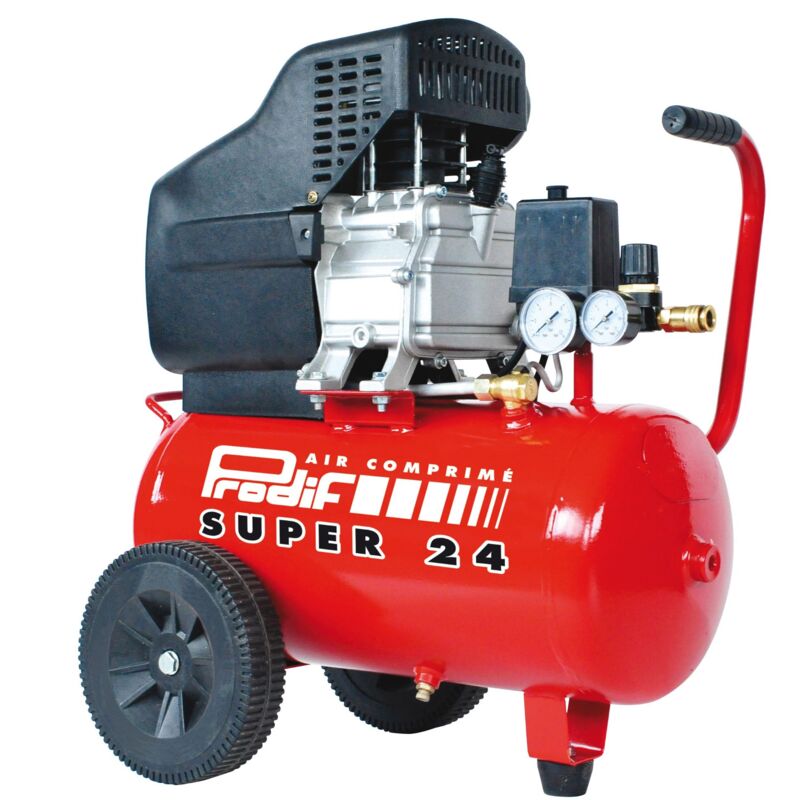 foto del prodotto compressore d aria 24l 8 bar 2cv