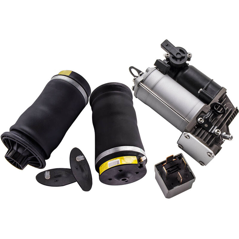 foto del prodotto compressore d aria per mercedes ml w164 gl x164 2x posteriore sospensioni molla