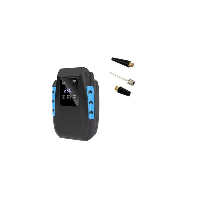 foto del prodotto compressore d aria portatile per auto gonfiatore digitale per pneumatici