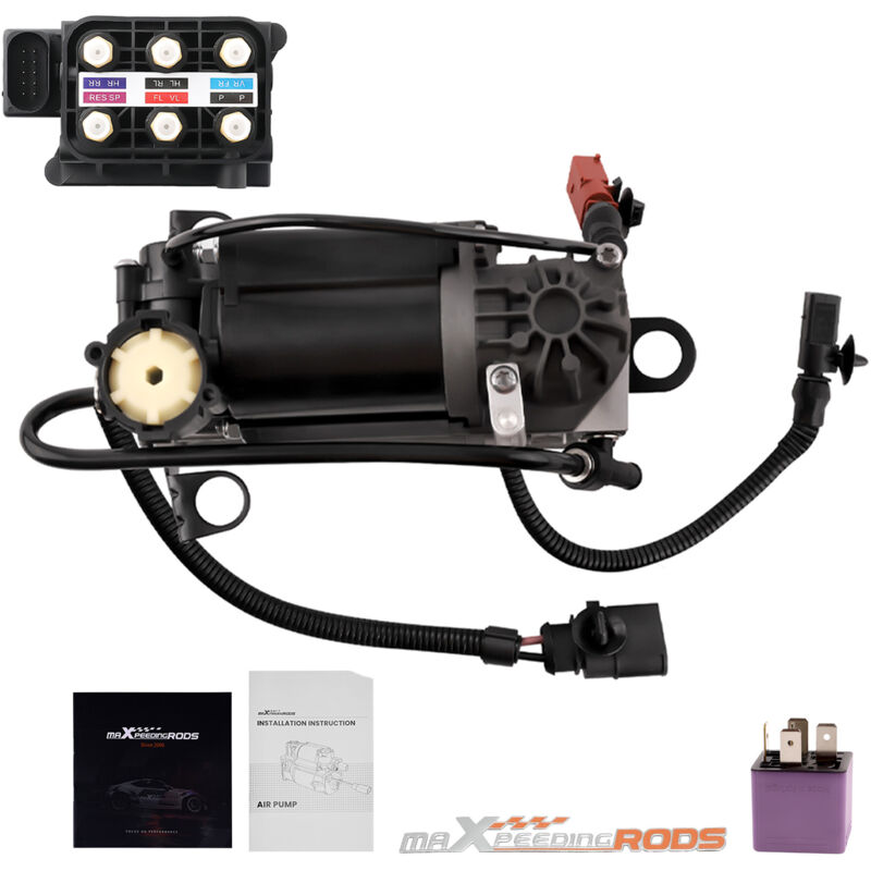 foto del prodotto compressore d aria sospensioni valvola for audi a8 d3 4e s8 4e0616007b