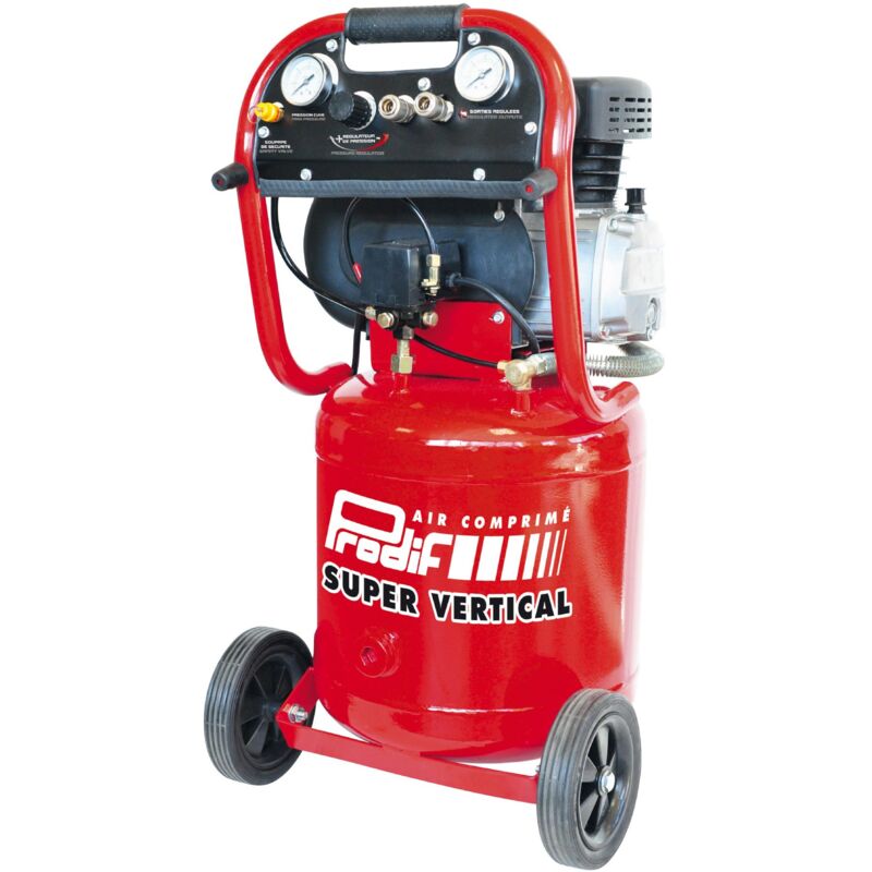 foto del prodotto compressore d aria verticale 40 l 8 bar