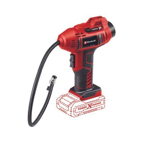 foto del prodotto compressore einhell 2071010 power x change ce cc 18 li solo