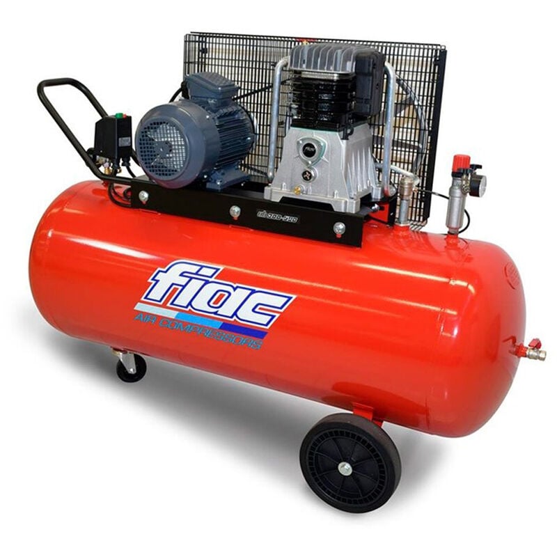 foto del prodotto compressore elettrico trifase a cinghia 270lt fiac ab 300 598