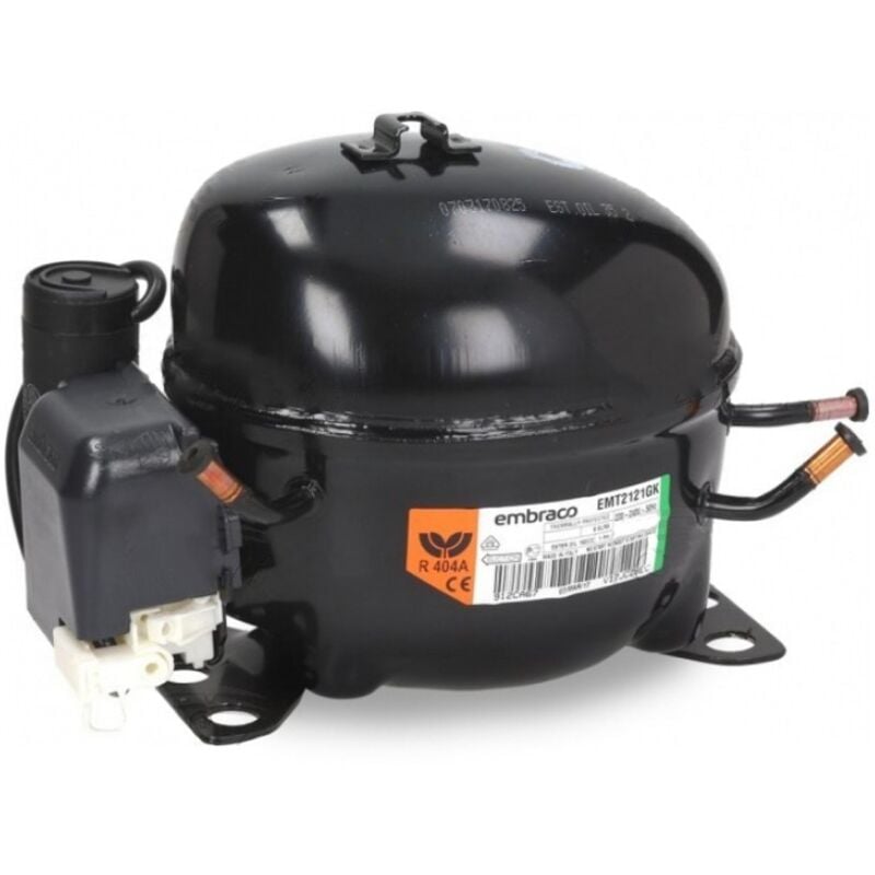 foto del prodotto compressore embraco emt2121gk r404 lbp 5.2cc monofase