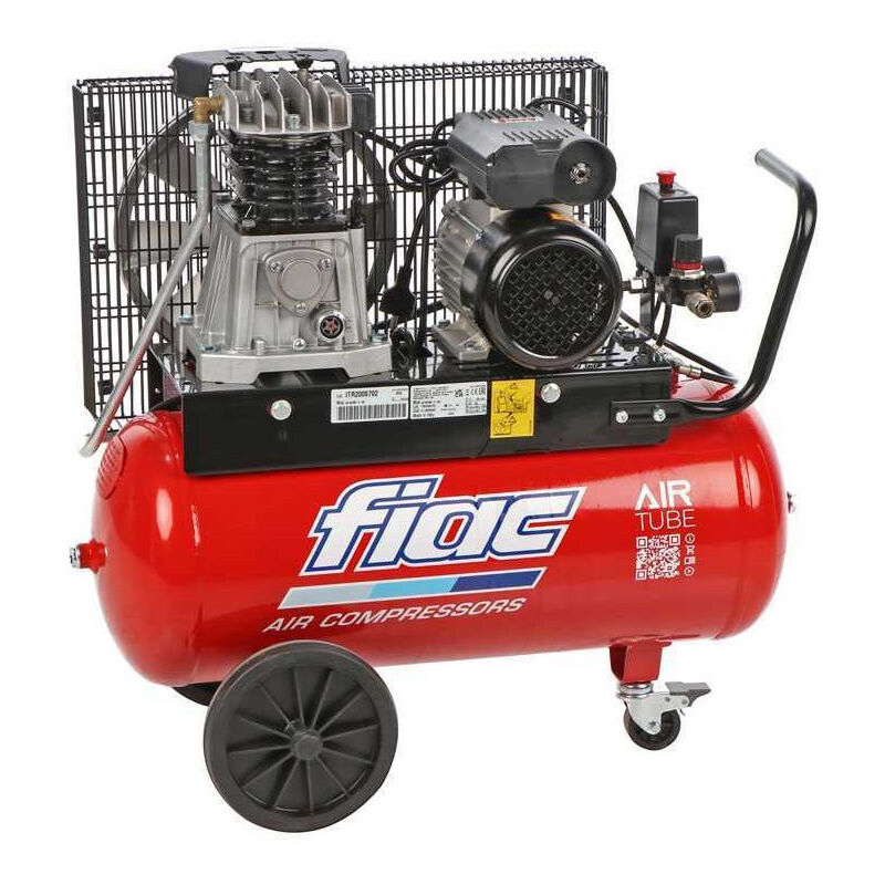 foto del prodotto compressore fiac ad aria con trasmissione a cinghia 50l
