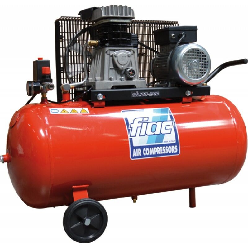 foto del prodotto compressore fiac cinghiato monof.lt 100 hp 2 ab100 268