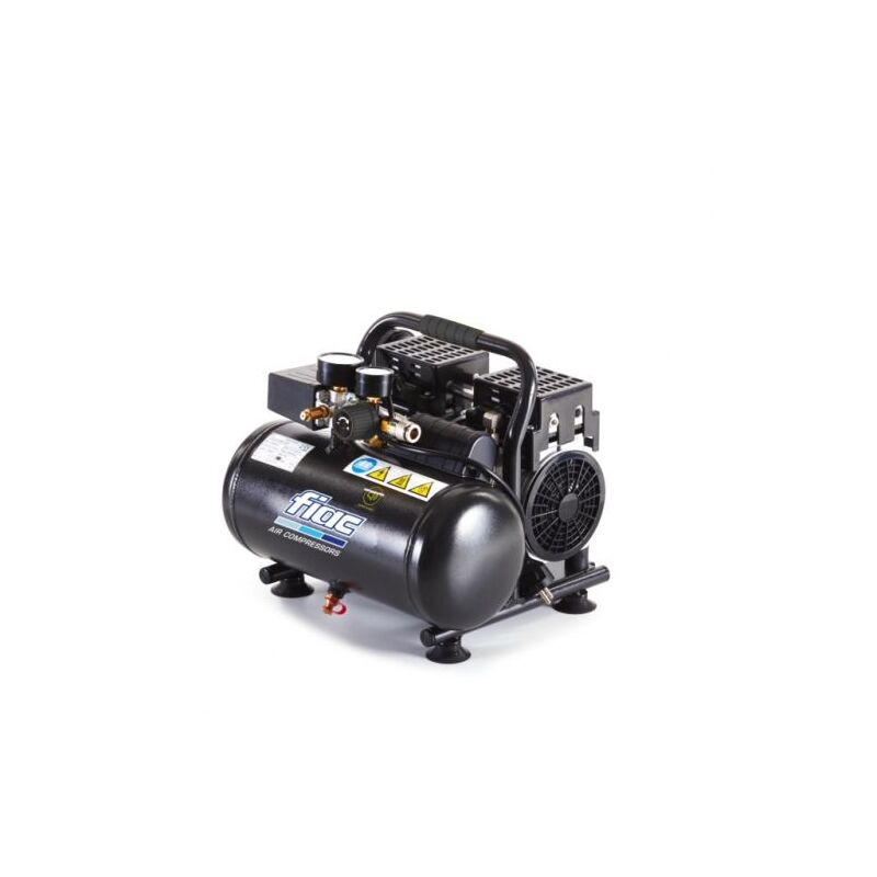 foto del prodotto compressore fiac super silent 6 1 6l hp 1