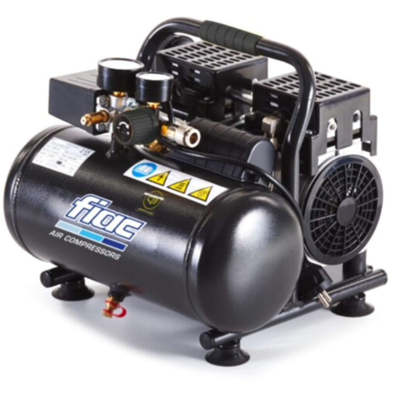 foto del prodotto compressore fiac super silent 6 1 6l hp 1