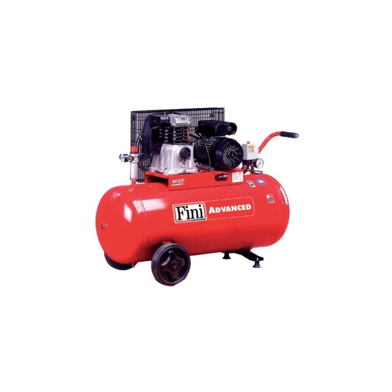 foto del prodotto compressore fini advanced mk 102-2m 90lt compressori ad aria