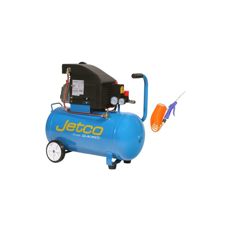 foto del prodotto compressore jetco 2 hp 50 l 8 bar 104.000