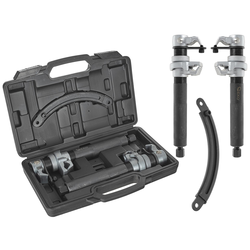 foto del prodotto compressore meccanico estrattore smontaggio molle di sospensione 70-280mm geko g30316