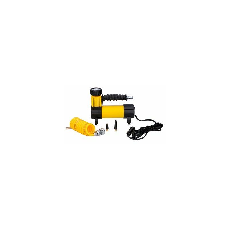 foto del prodotto compressore metallico dunlop per auto 12v