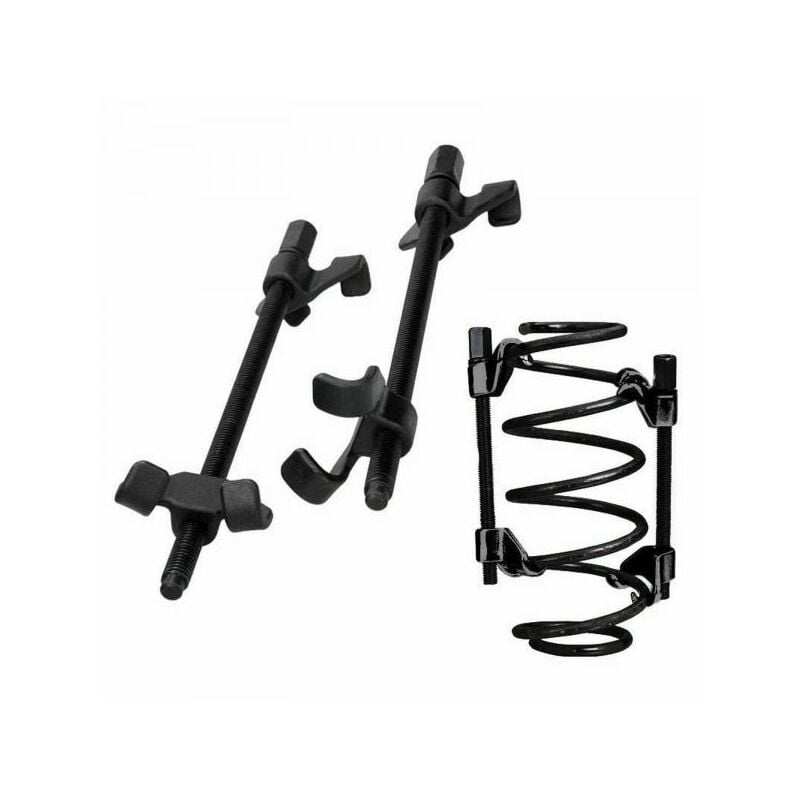 foto del prodotto compressore molle smontaggio ammortizzatori 36 cm 360mm smonta comprimi doppio