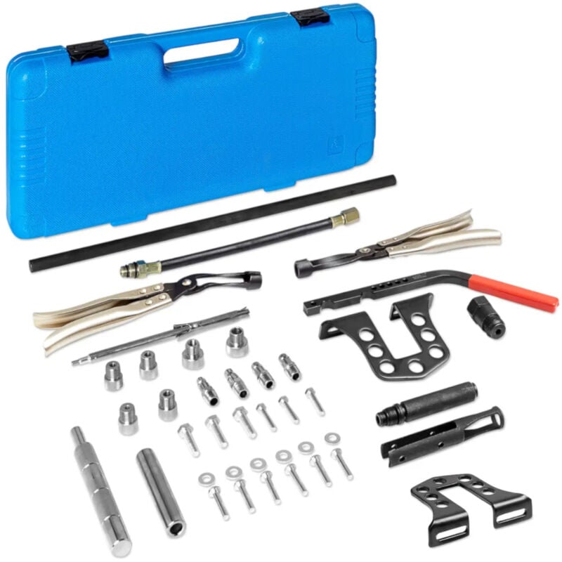 foto del prodotto compressore molle valvole per motori a benzina e diesel con 8 16 24 valvole set
