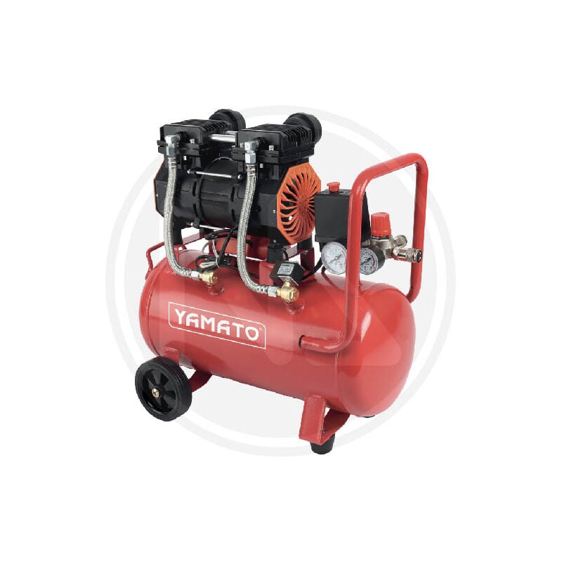 foto del prodotto compressore oilless 24 lt 1 hp silenziato yamato
