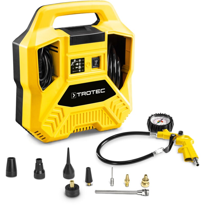 foto del prodotto compressore pcps 10 1100 trotec