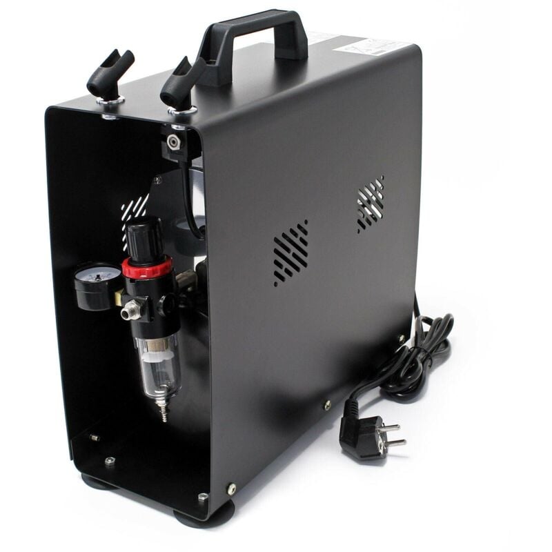 foto del prodotto compressore per aerografo bicilindrico con serbatoio 160001732