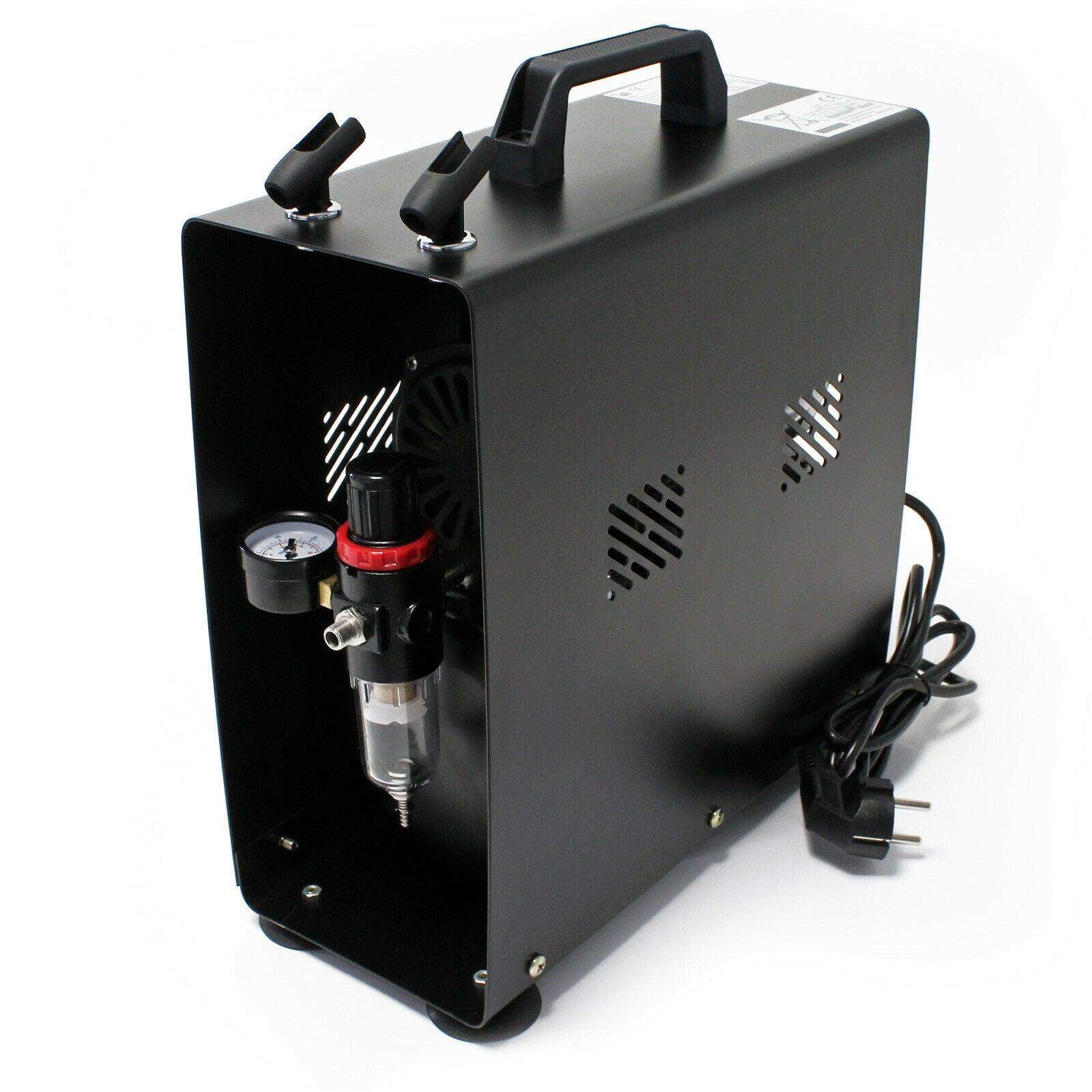 foto del prodotto compressore per aerografo con serbatoio 16 0002292