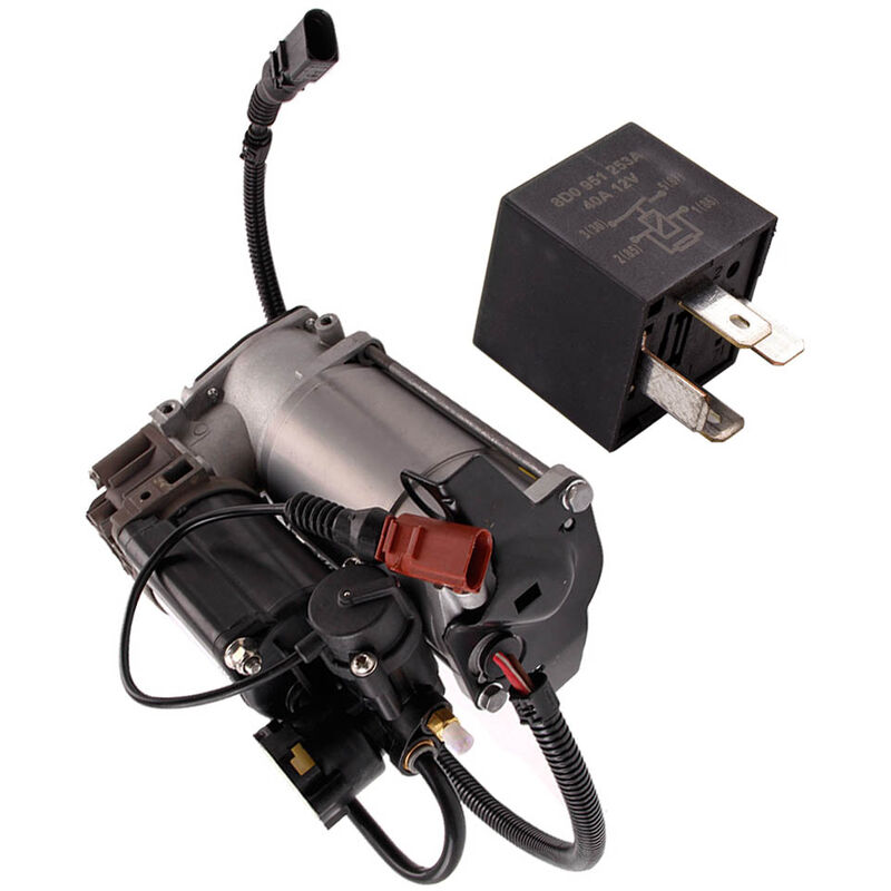 foto del prodotto compressore per audi a8 s8 d3 4e 6 8 cyl 4e0616007d sospensioni pneumatiche
