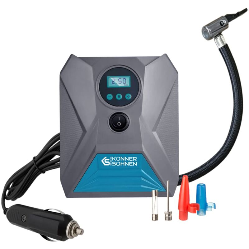 foto del prodotto compressore per auto ks p10 k nner s hnen 120 w, 150 psi, 25 l min