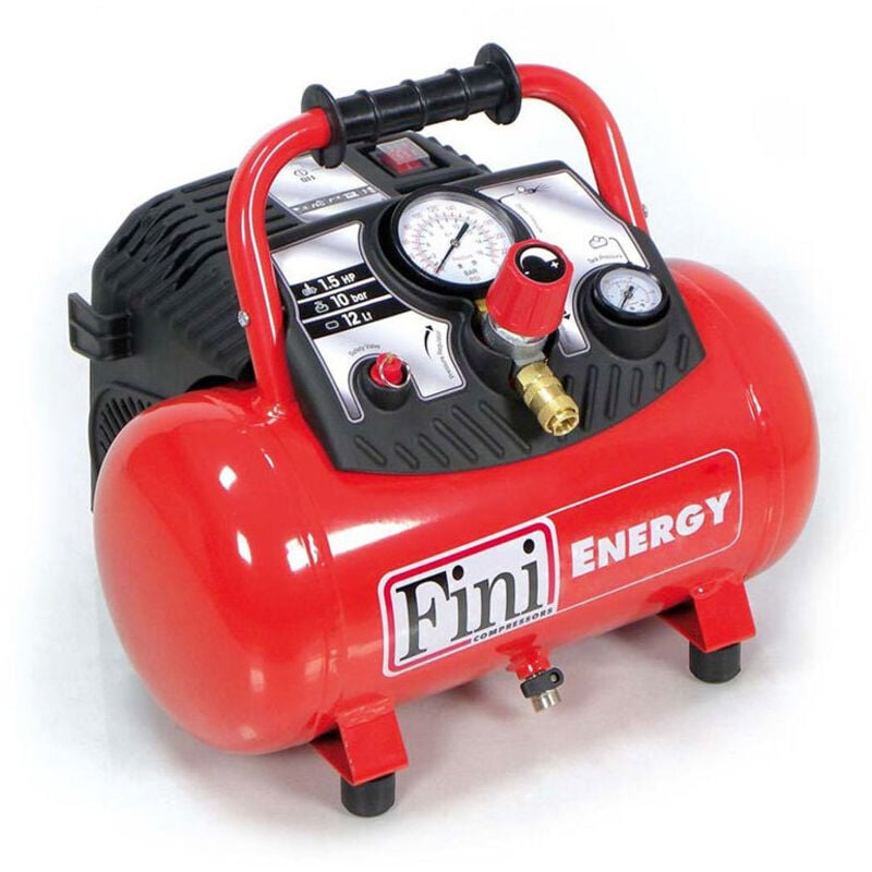 foto del prodotto compressore portatile 12 lt fini energy 12