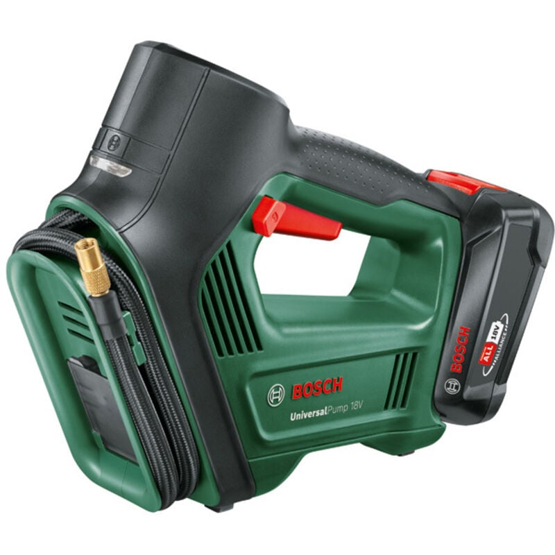 foto del prodotto compressore portatile a batteria bosch hobby universalpump 18v