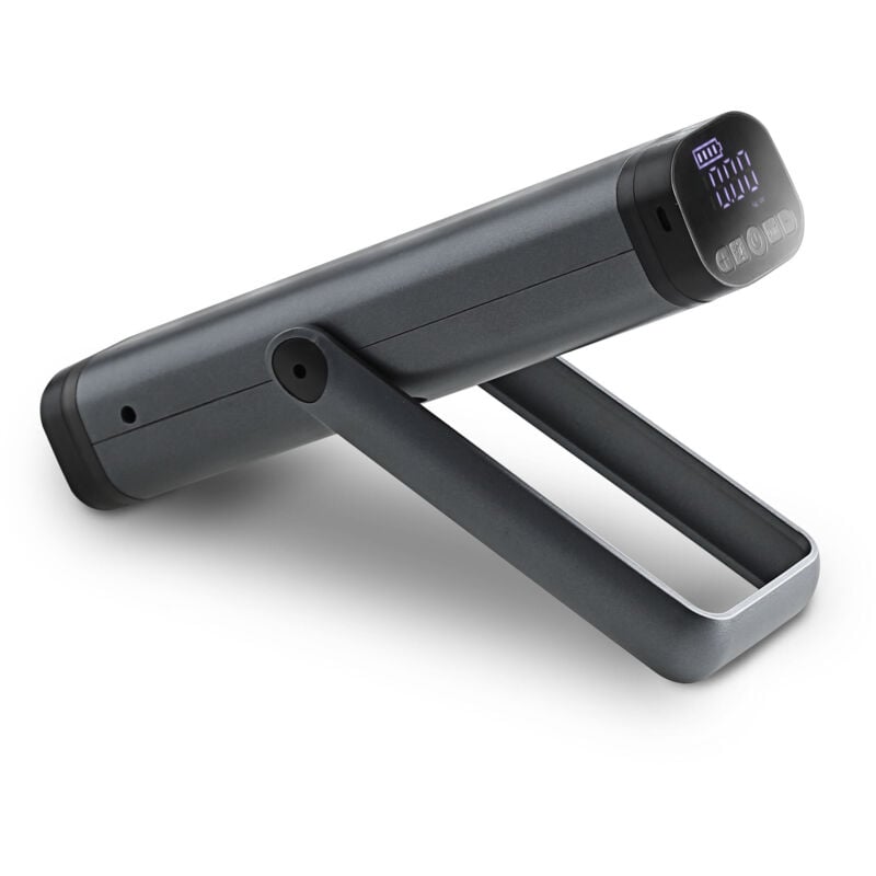 foto del prodotto compressore portatile a batteria worgrip 230v 12v 10bar