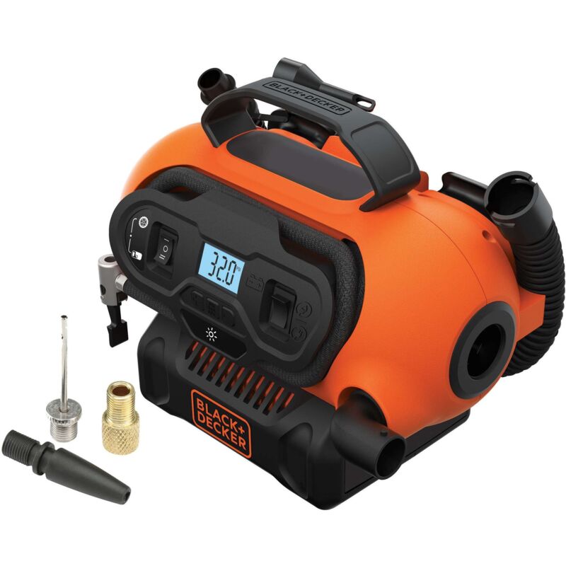 foto del prodotto compressore portatile bdcinf18n