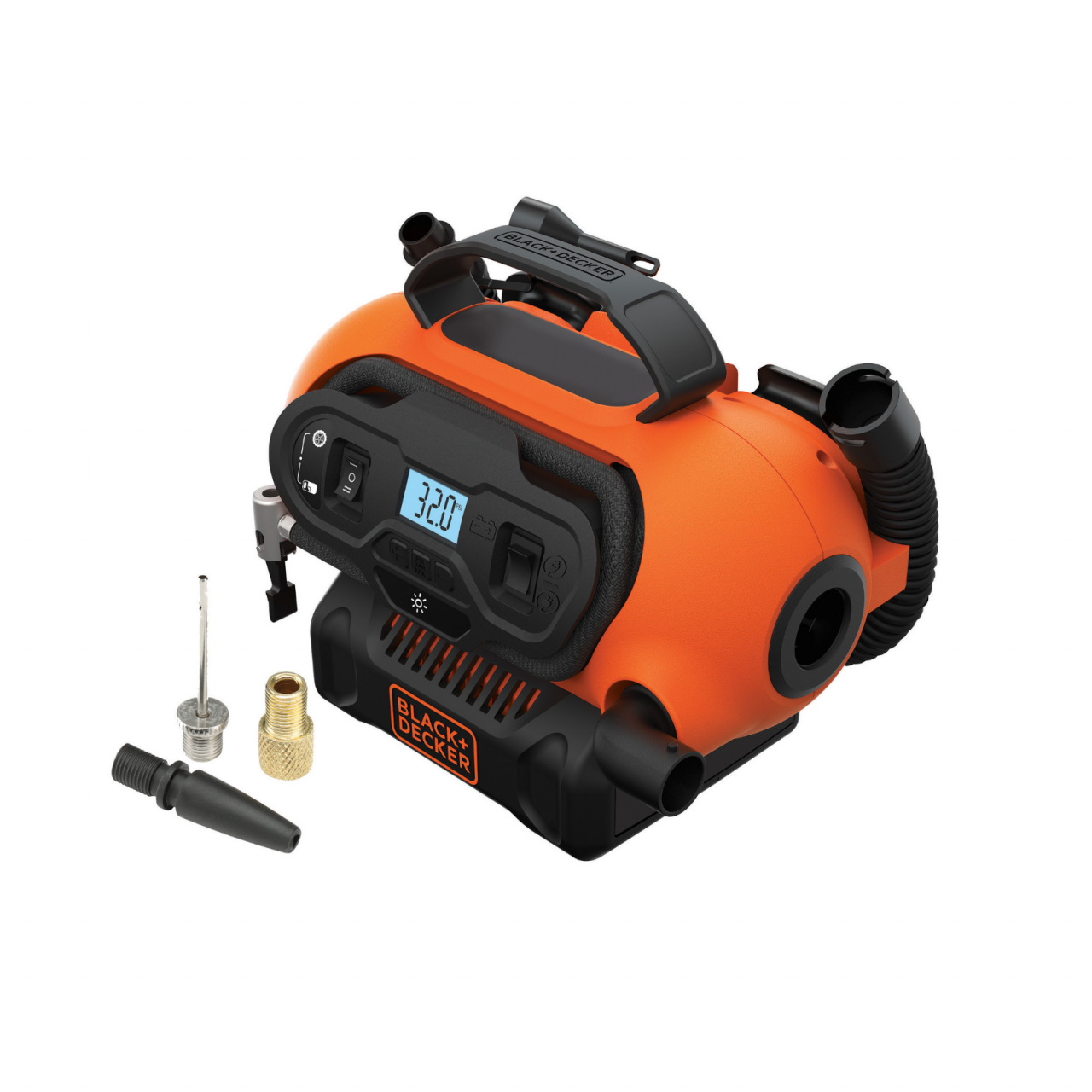 foto del prodotto compressore portatile black decker bdcinf18n