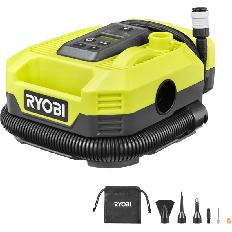 foto del prodotto compressore ryobi rmi18-0 18v
