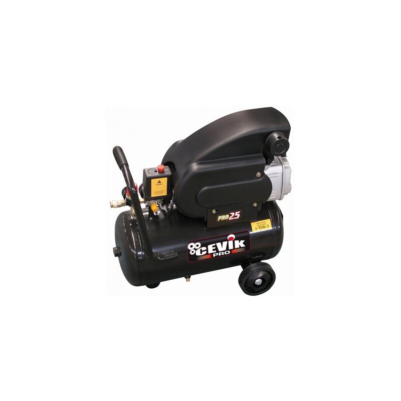 foto del prodotto compressore senza accessori 24lt 2hp ca pro25 cevik