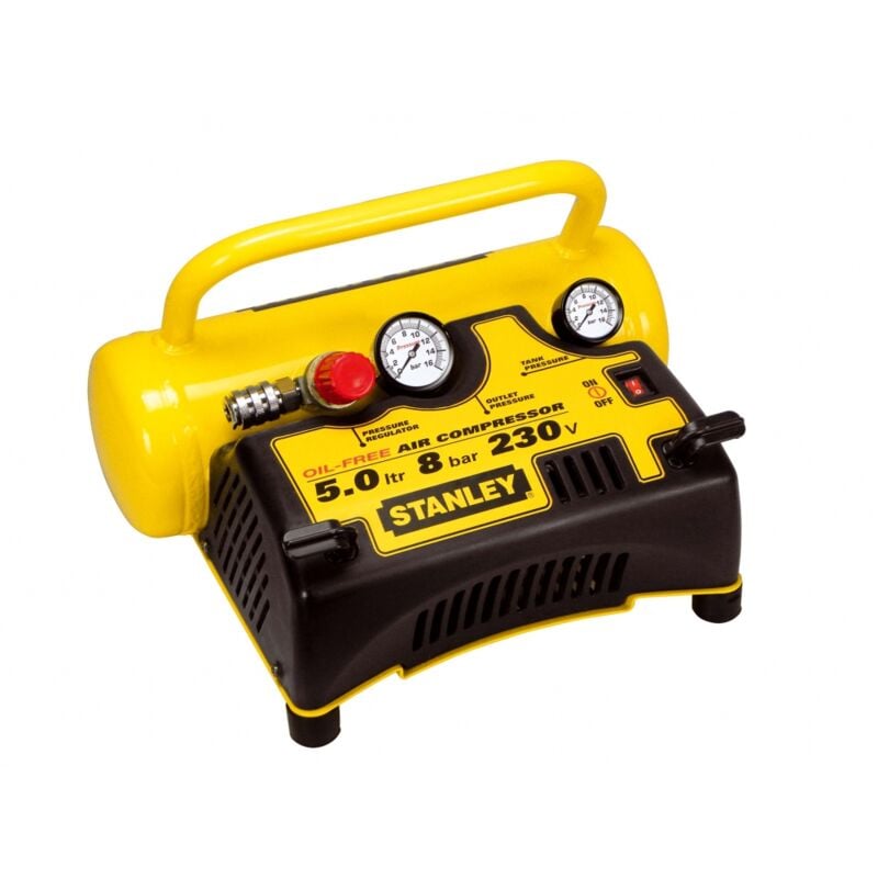 foto del prodotto compressore senza olio 5l 230v 8 bar n stn049