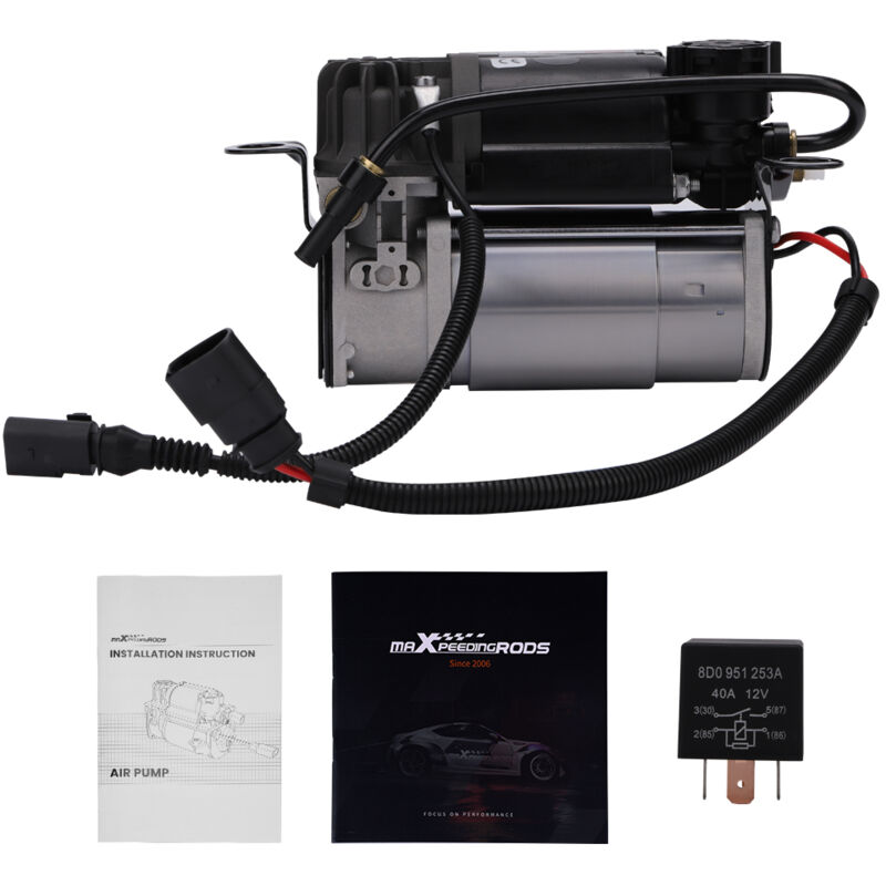 foto del prodotto compressore sospensioni pneumatiche aria sospensioni for audi a8 4e d3 diesel