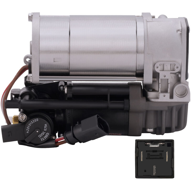 foto del prodotto compressore sospensioni pneumatiche pompa rel for audi a6 a7 a8 s6 s7 s8 c7 4h0616005a 4h0616005c air suspension compressor pump 4h0616005d