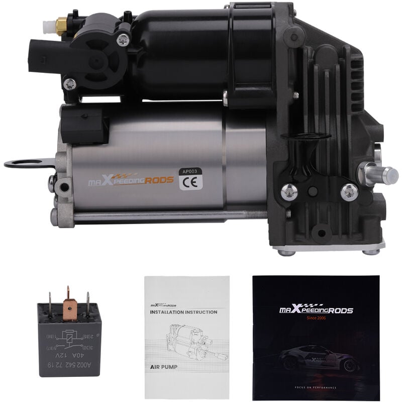 foto del prodotto compressore sospensioni pneumatiche rel per mercedes benz ml gl w164 x164
