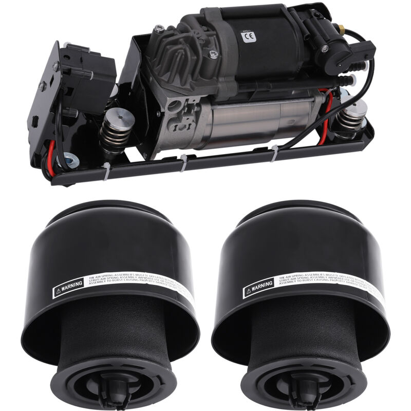 foto del prodotto compressore sospensioni pneumatiche staffa molla ad aria for bmw 5 7 f07 f10 f11