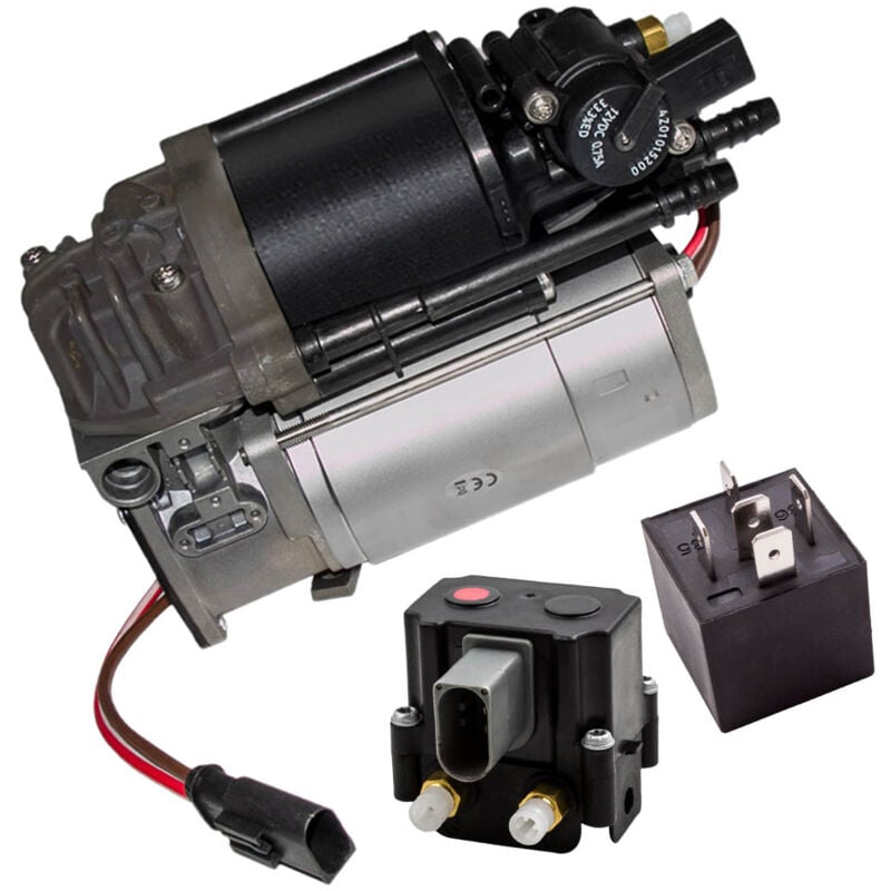 foto del prodotto compressore sospensioni pneumatiche valvola for bmw 5 7 f01 f02 f03 f07 gt f11