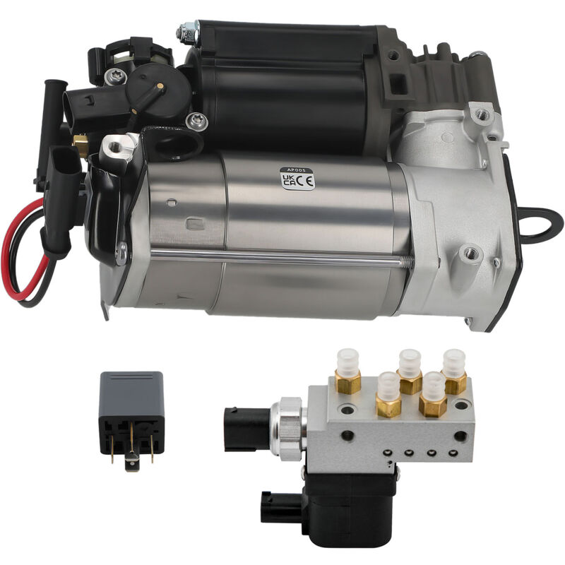 foto del prodotto compressore sospensioni pneumatiche valvola for mercedes e cls w219 w211 s211
