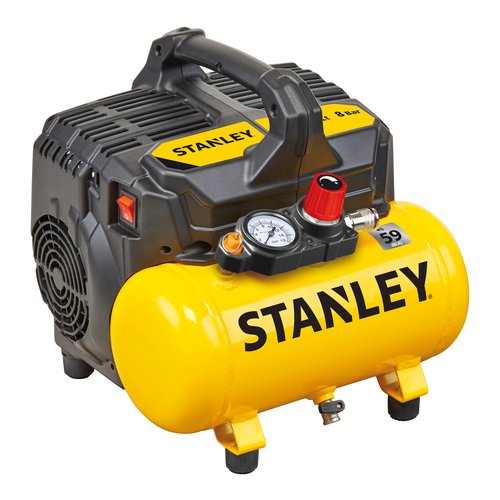 foto del prodotto compressore stanley b2be104stn703 dst 100 8 6