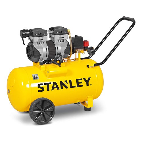 foto del prodotto compressore stanley b2dc2g4stn705 dst 150 silenziato