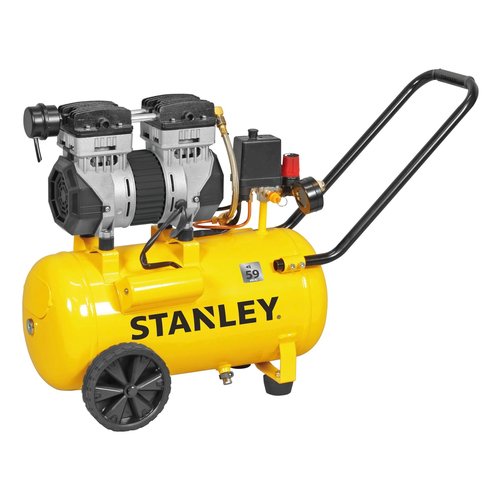 foto del prodotto compressore stanley stn704 dst 150 8 24 silenziato