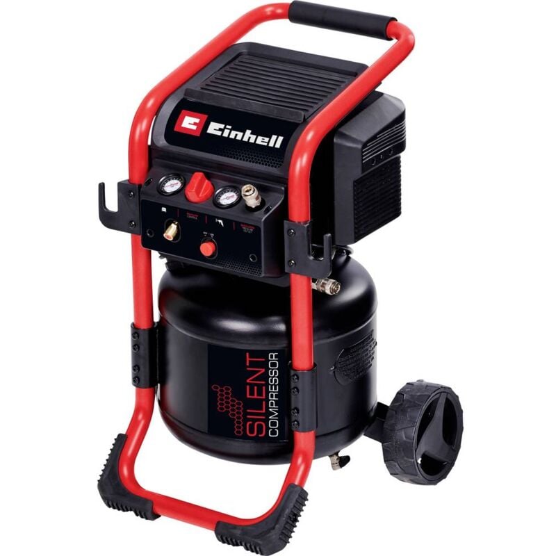 foto del prodotto compressore te-ac 240 24 silent 24 l 10 bar - einhell