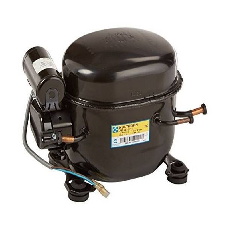 foto del prodotto compressore tecumseh ae2413y r134a 220v 1 1 4cv bassa temperatura 12,01 cm3