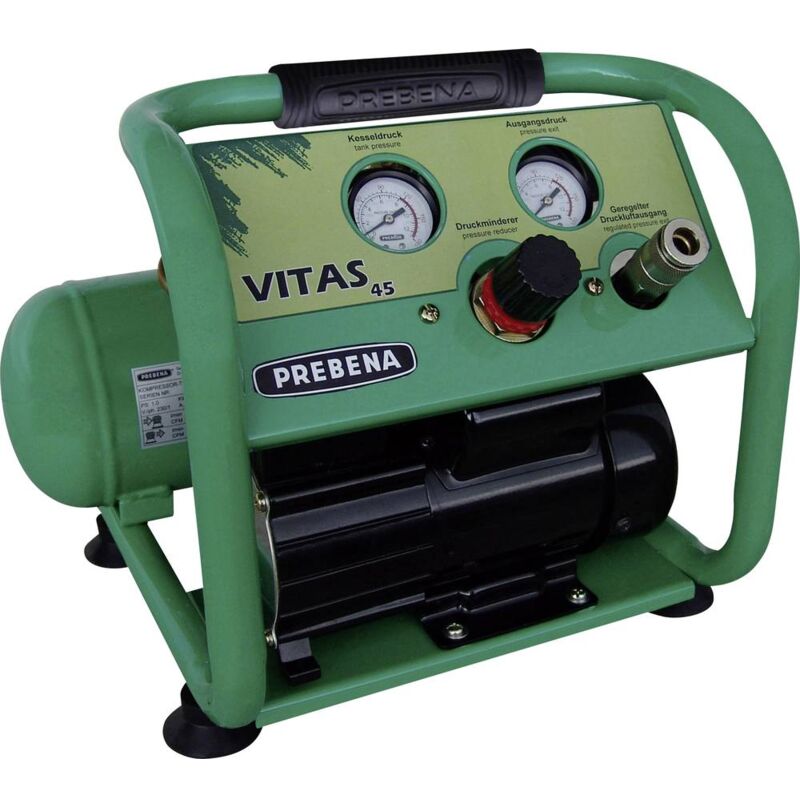 foto del prodotto compressore vitas 45 4 l 10 bar prebena