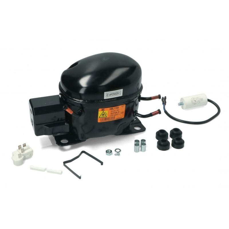 foto del prodotto compressore zel hmk170a come hmk95aa 9,5cc per frigorifero domestico lbp