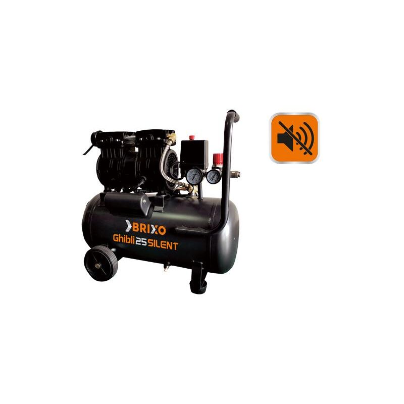 foto del prodotto compressori brixo ghibli 24lt silenziato
