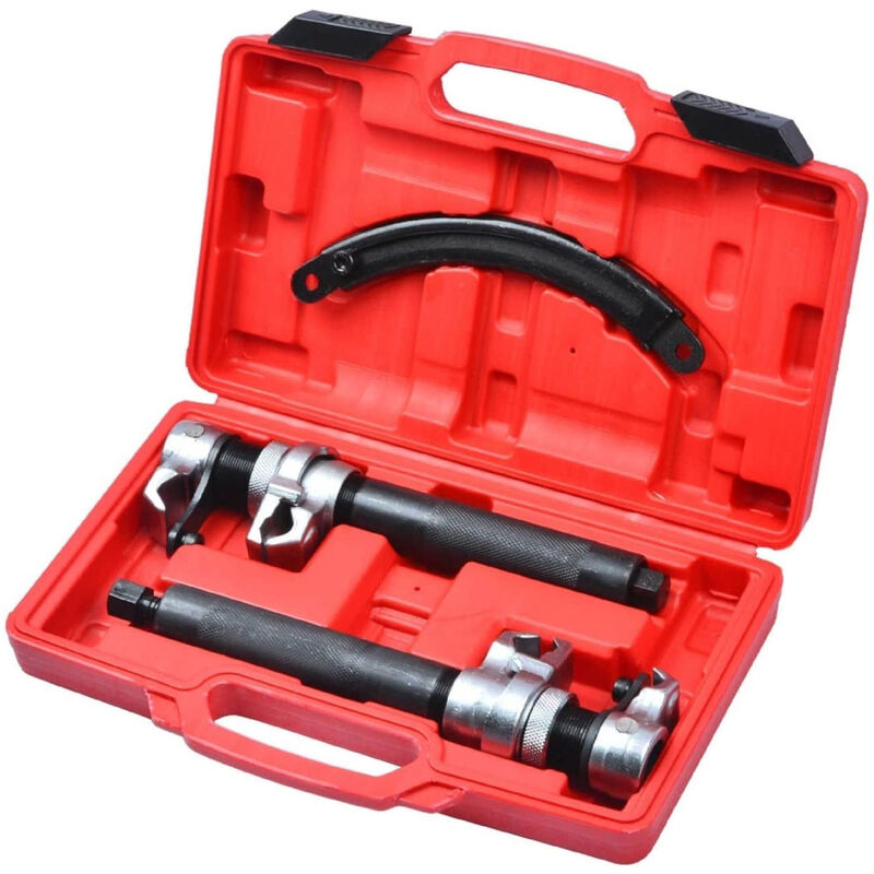 foto del prodotto compressori molla elicoidale con braccio per auto ammortizzatori kit attrezzi